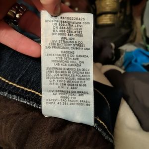 levis plus size canada